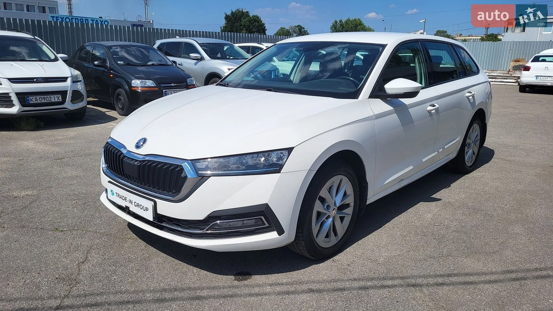Skoda Octavia, 2022