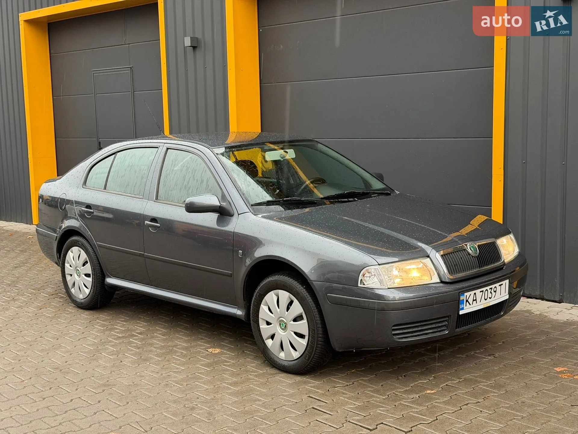 Skoda Octavia, 2008