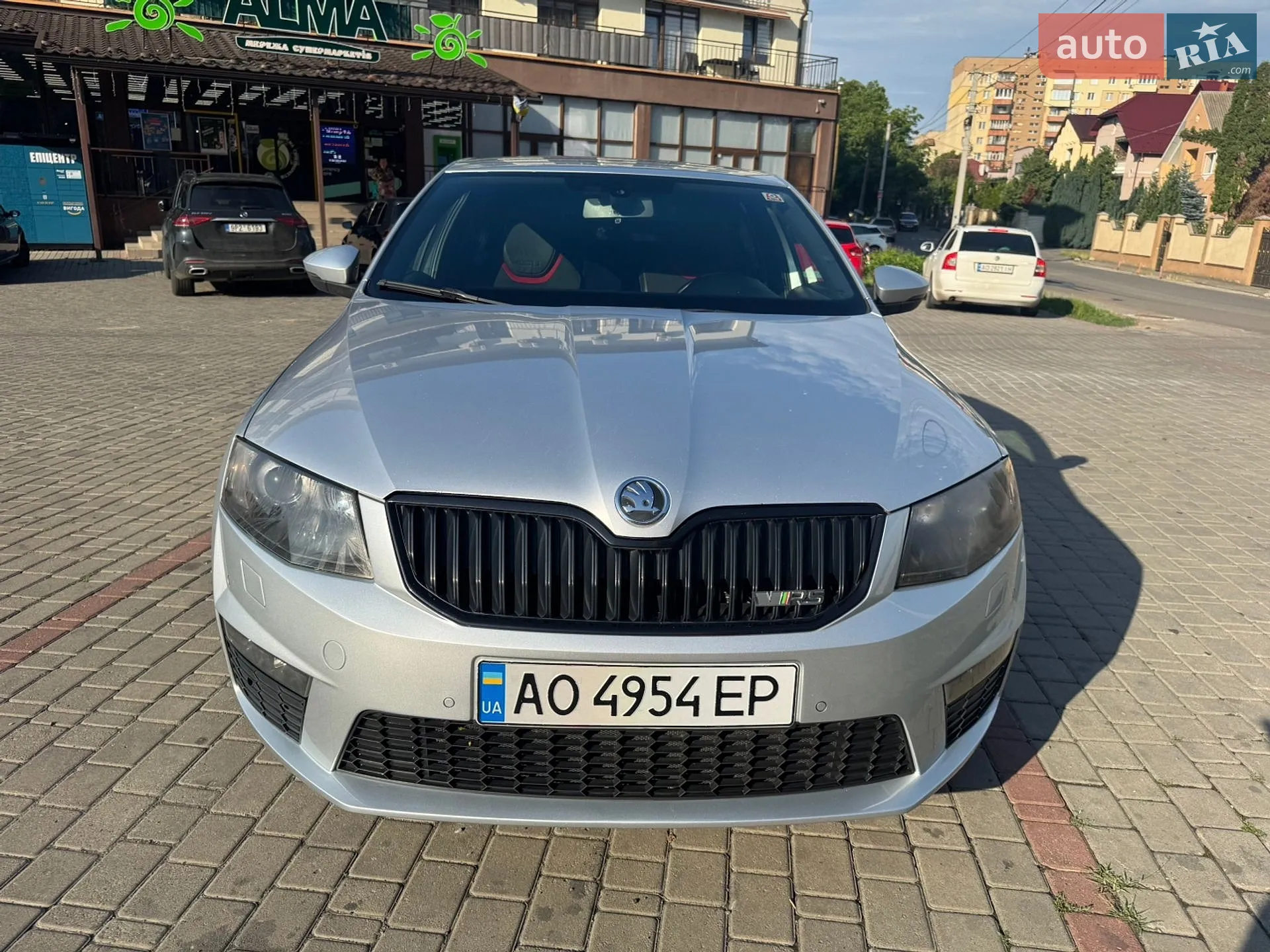 Skoda Octavia, 2013
