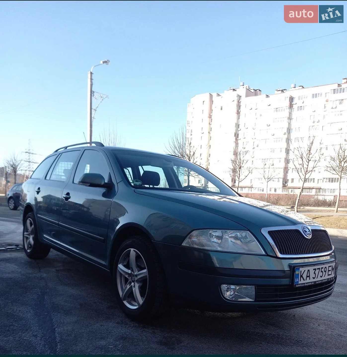 Skoda Octavia, 2005