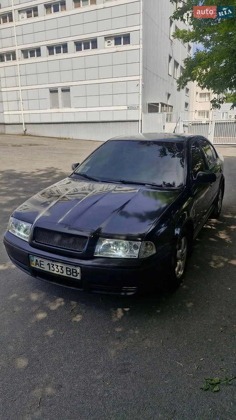 Skoda Octavia, 2001