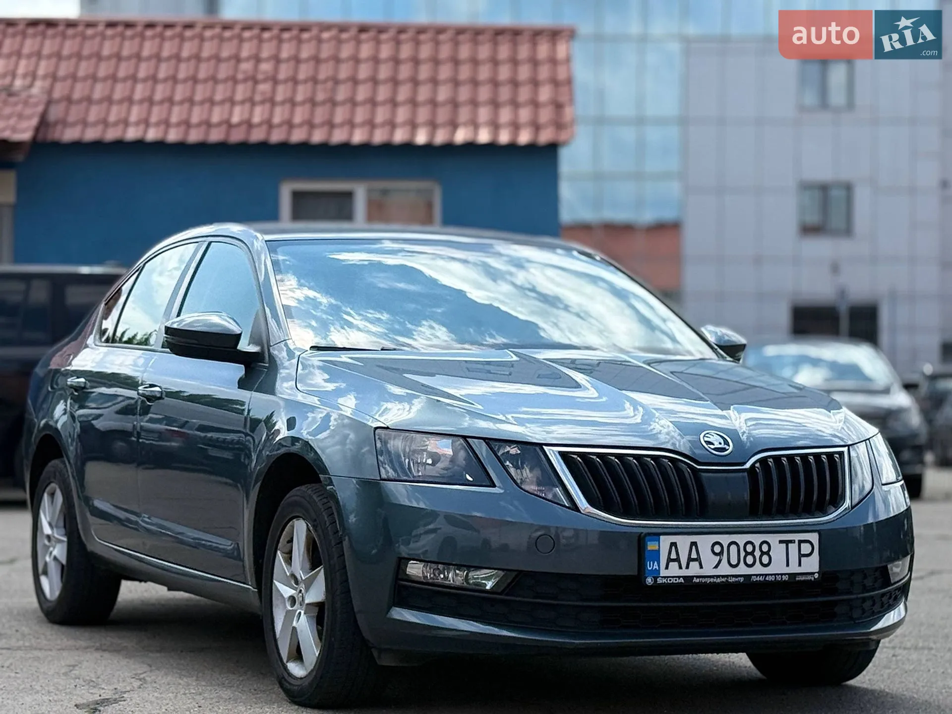 Skoda Octavia, 2018
