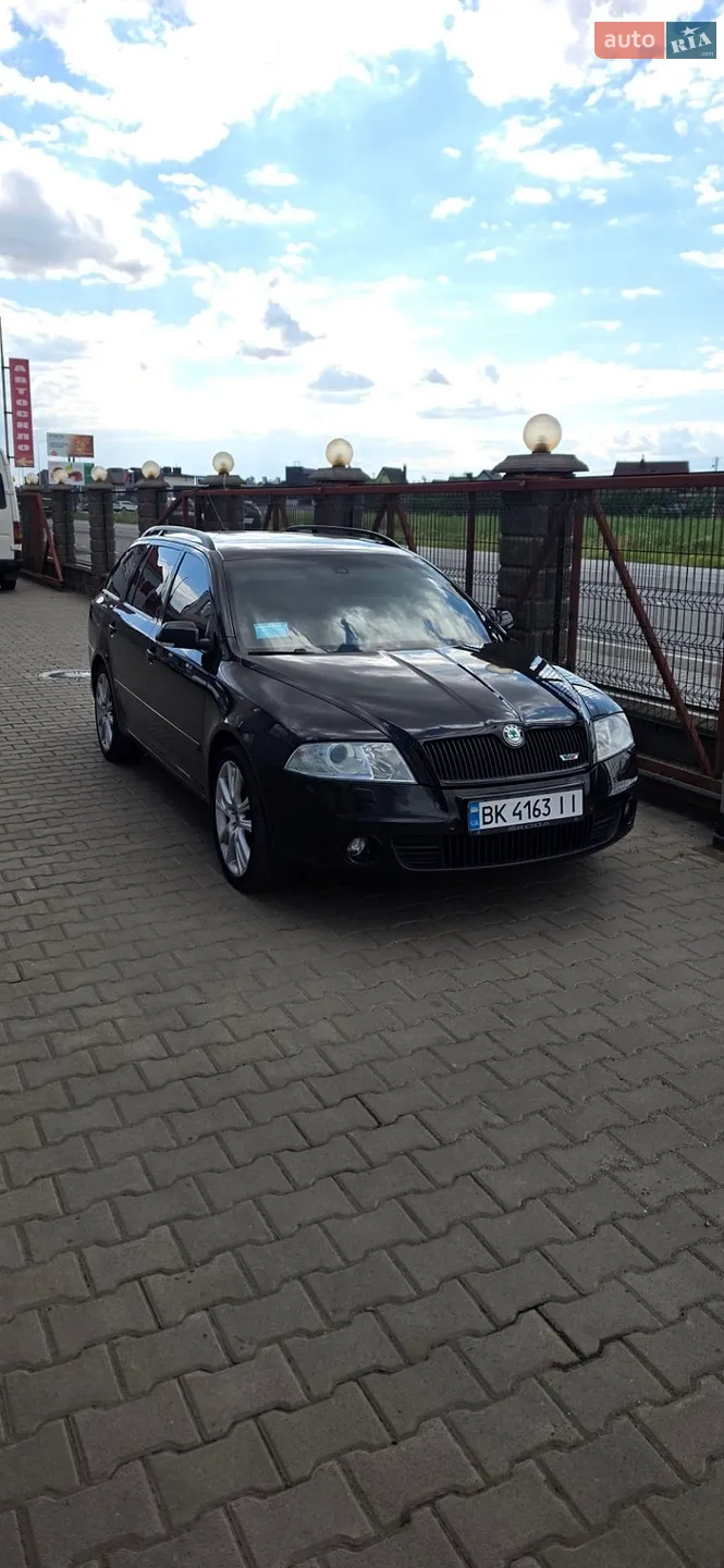 Skoda Octavia, 2007