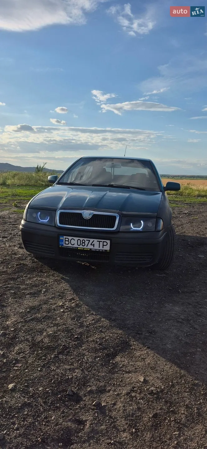 Skoda Octavia, 2001