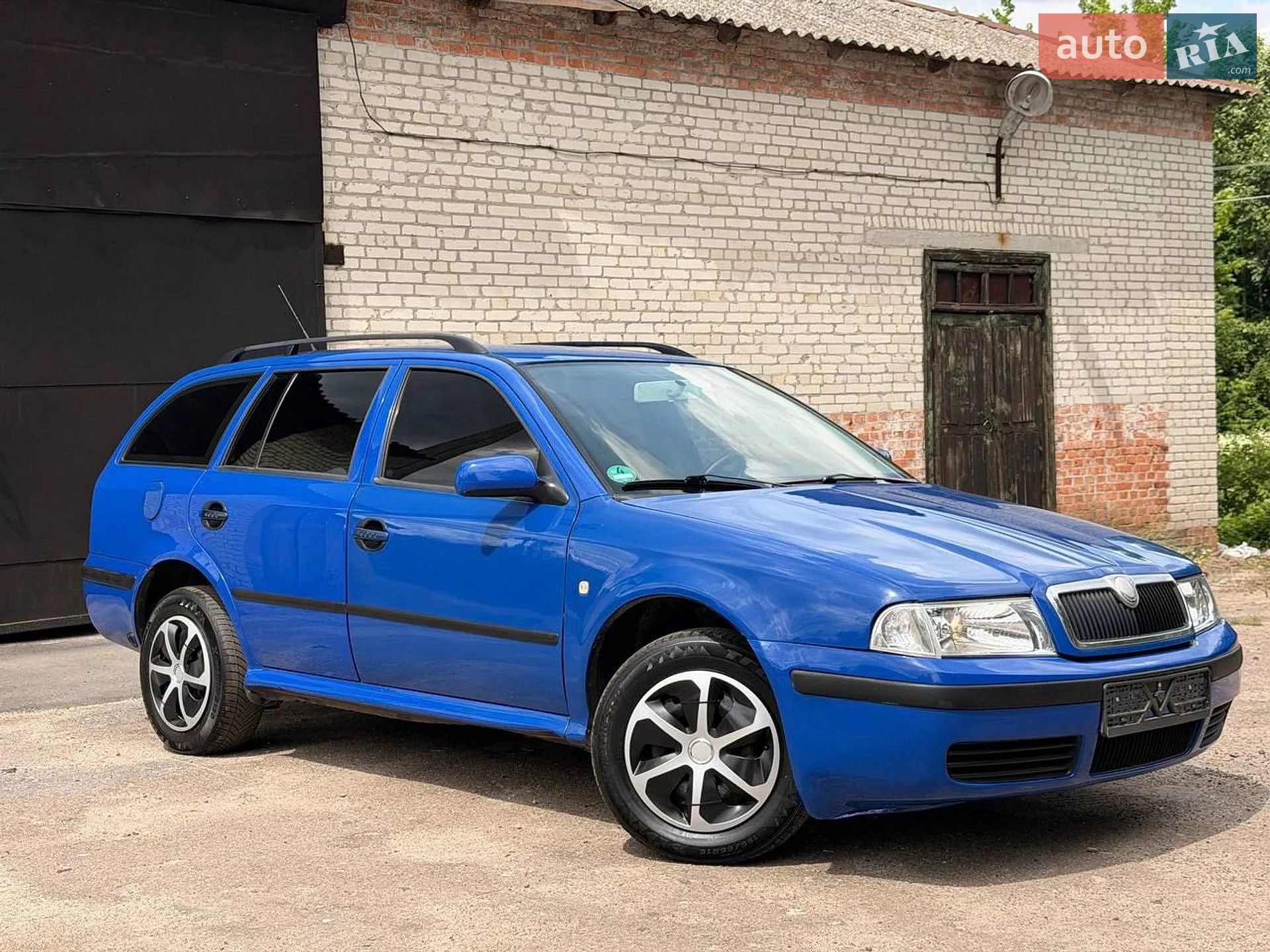 Skoda Octavia, 2002
