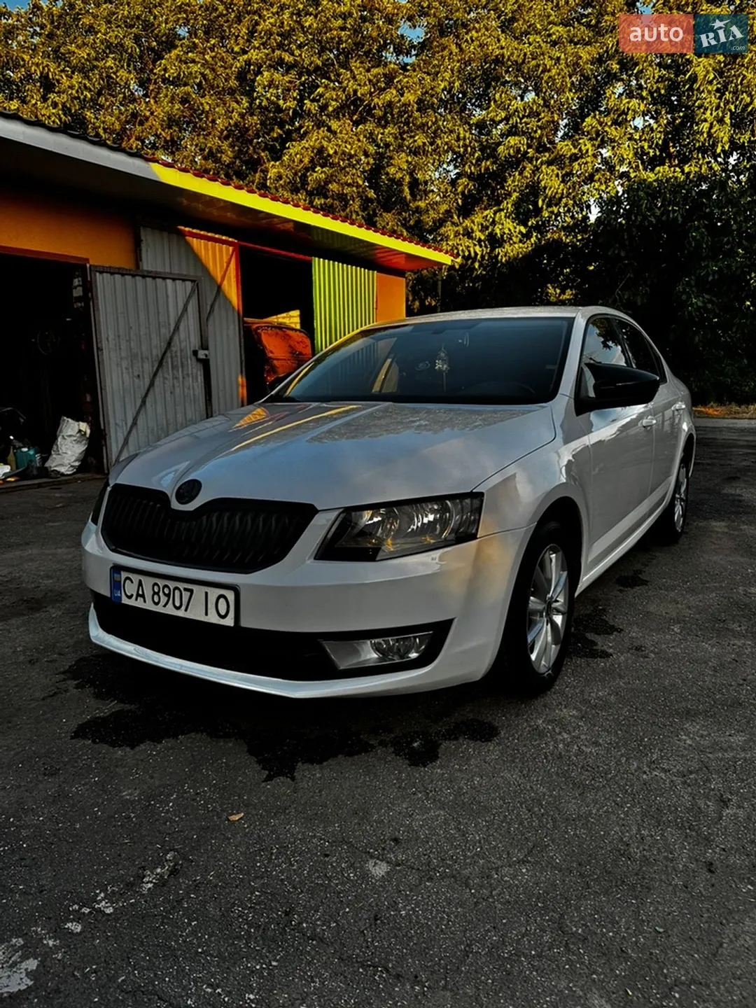 Skoda Octavia, 2014