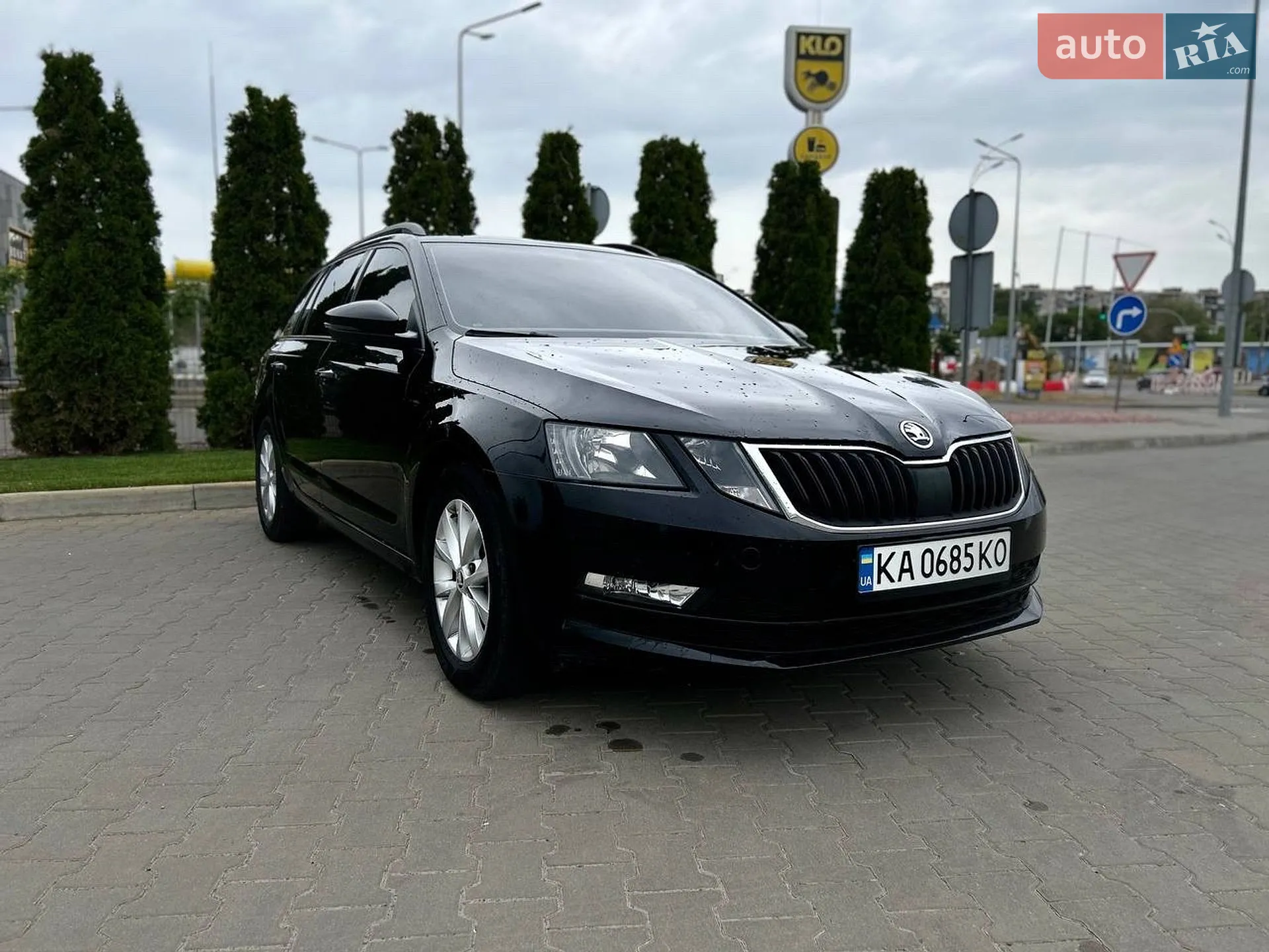 Skoda Octavia, 2017