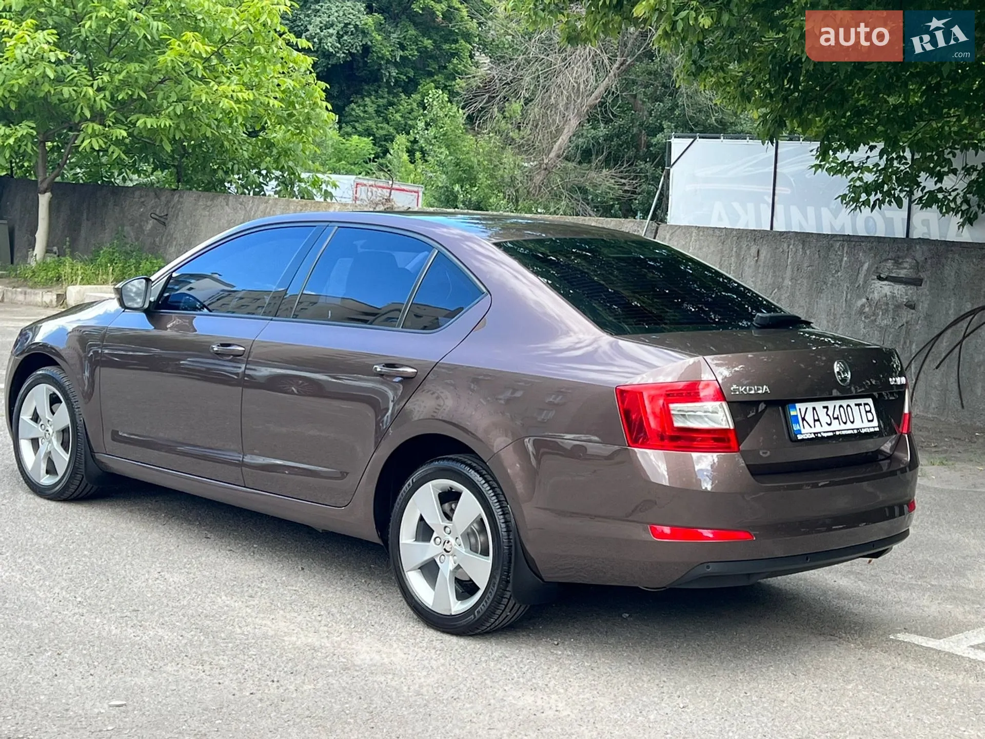 Skoda Octavia, 2013