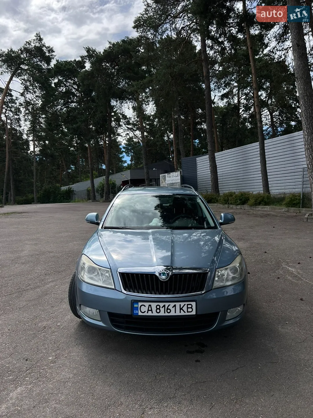 Skoda Octavia, 2008