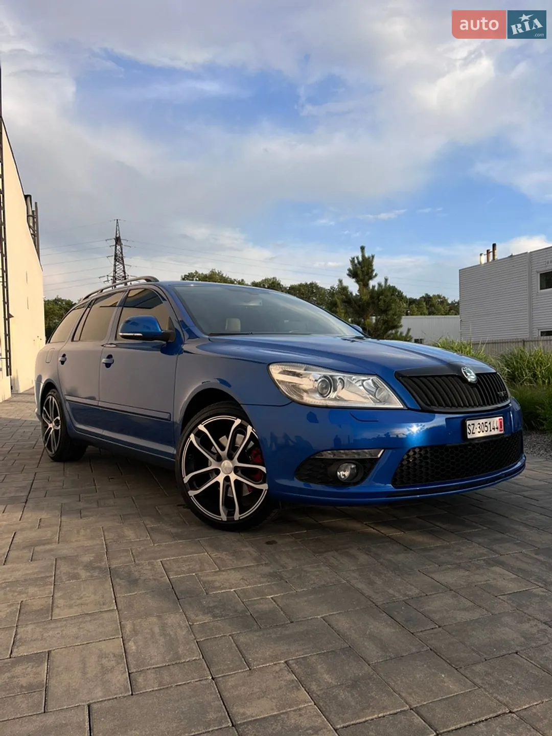 Skoda Octavia, 2012