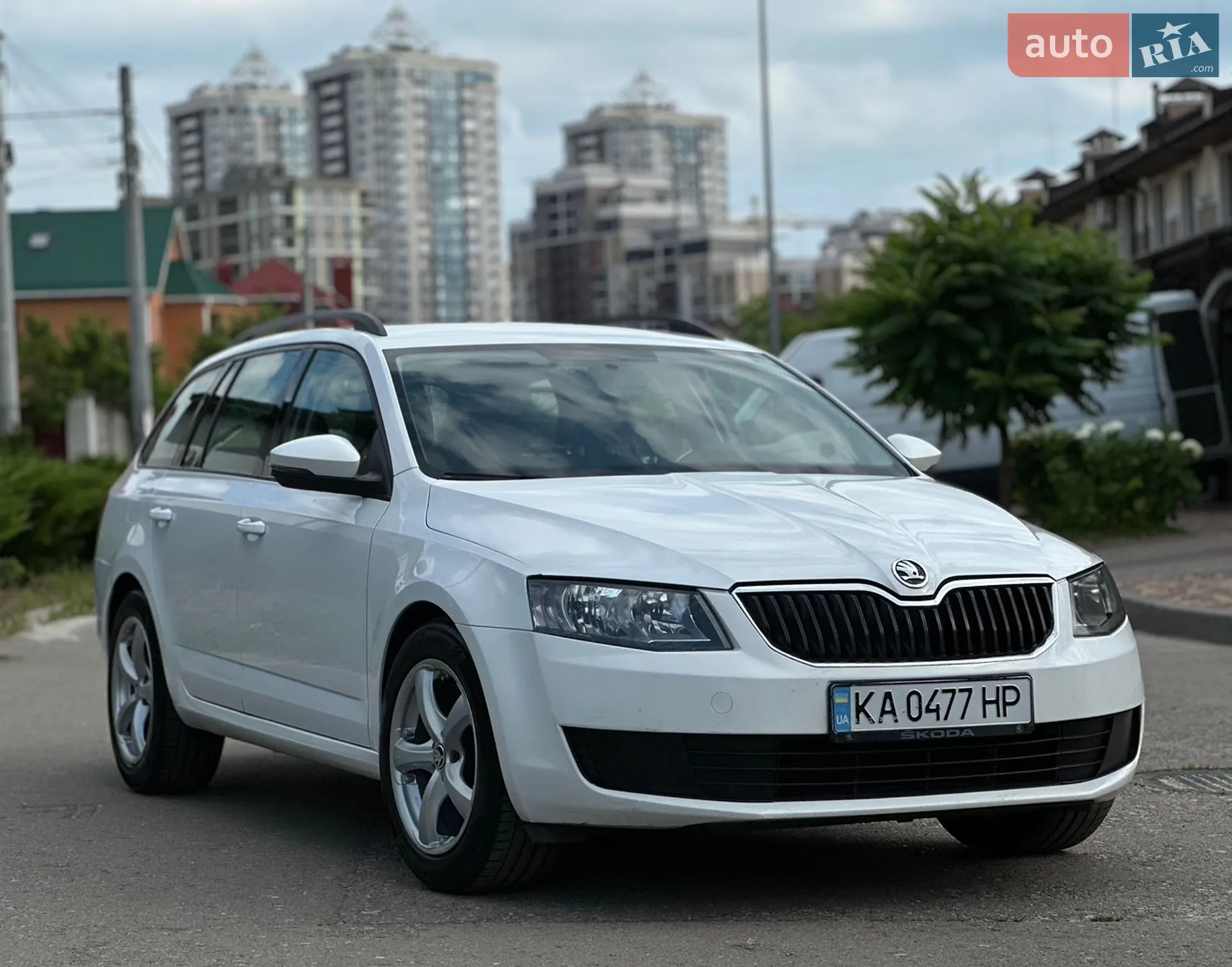 Skoda Octavia, 2016