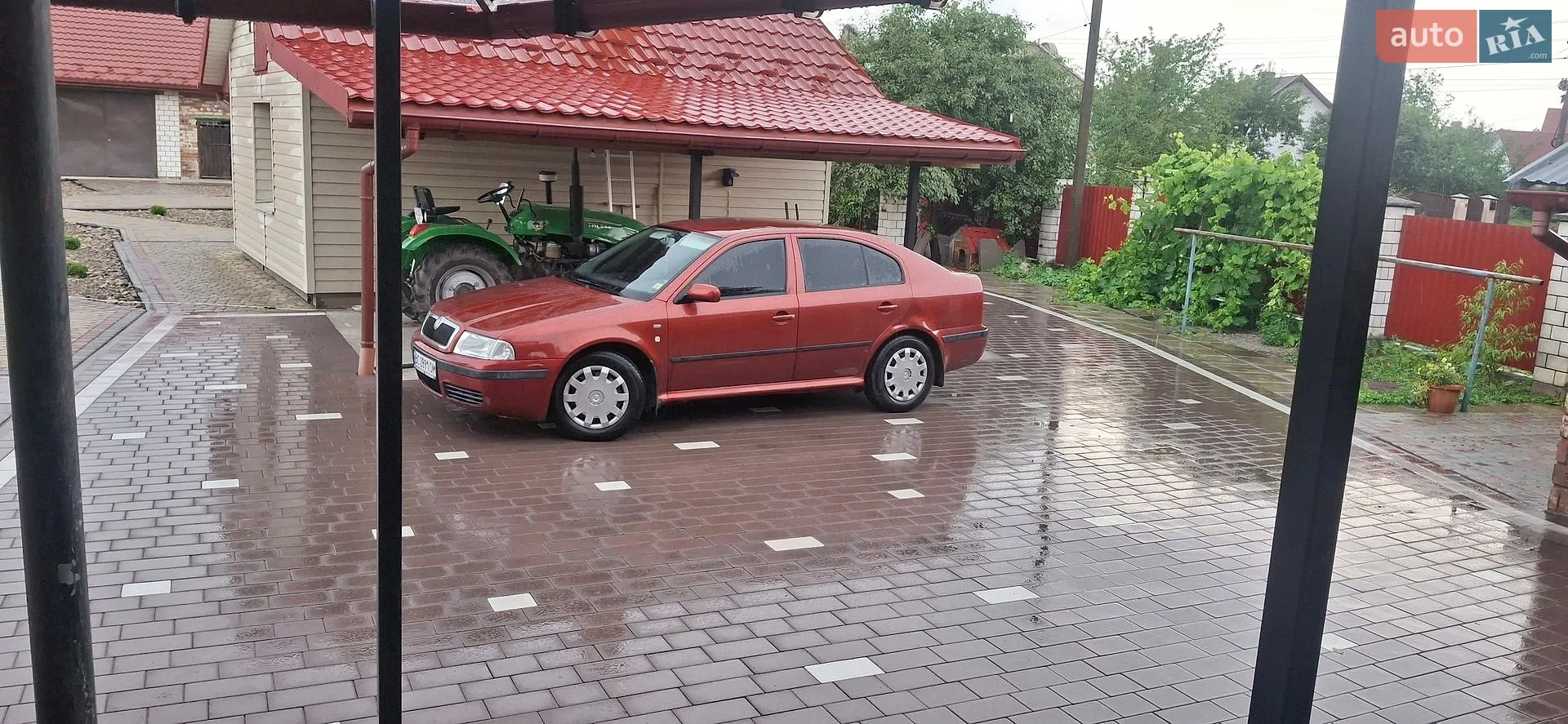 Skoda Octavia, 2003
