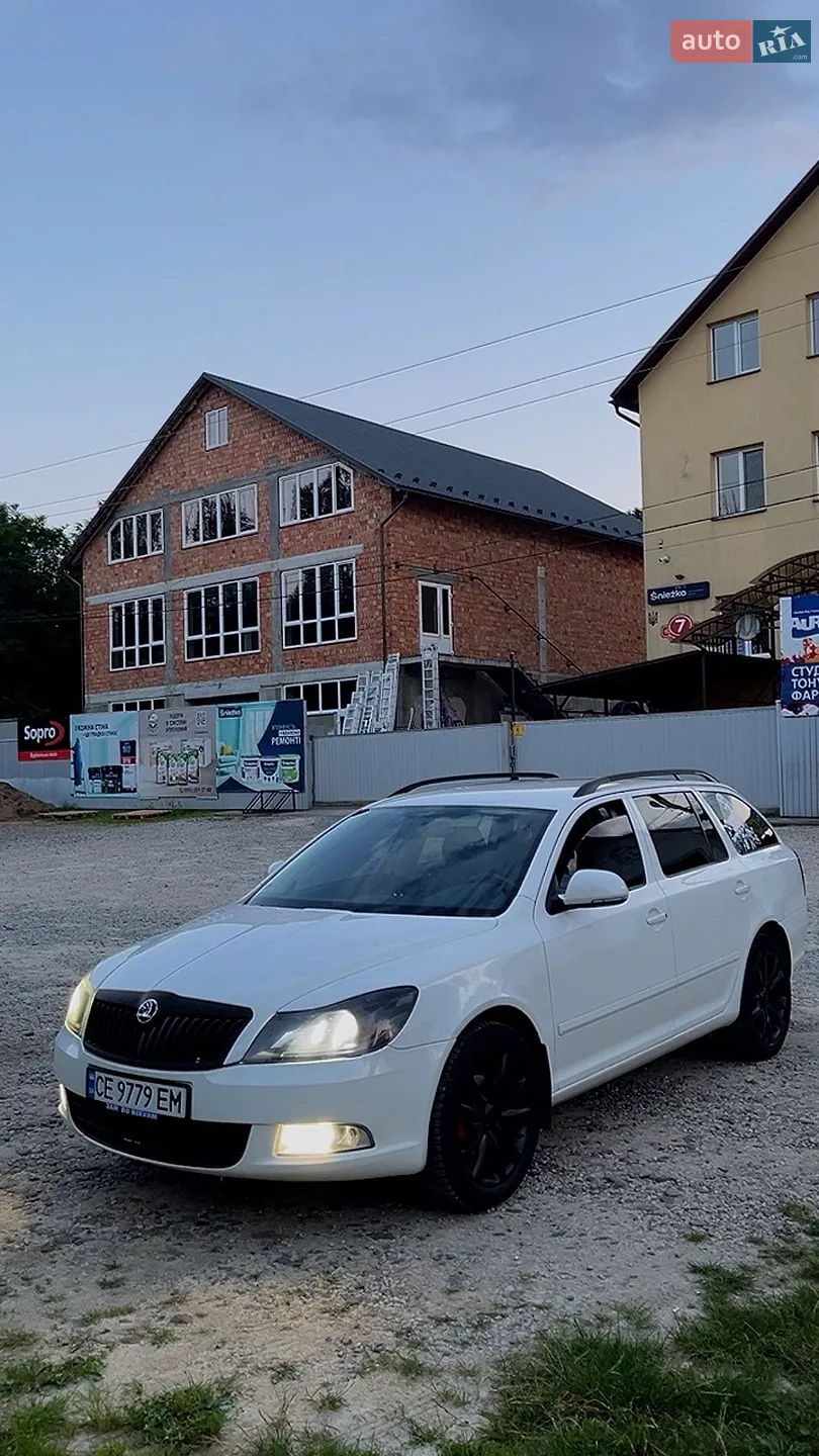 Skoda Octavia, 2010