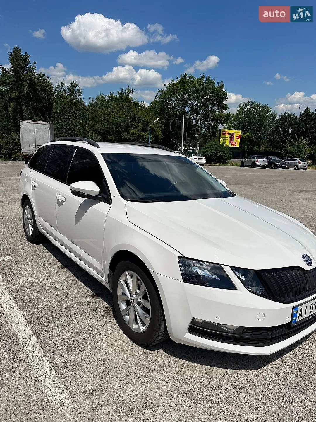 Skoda Octavia, 2017