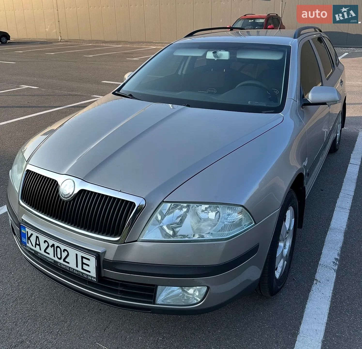 Skoda Octavia, 2006