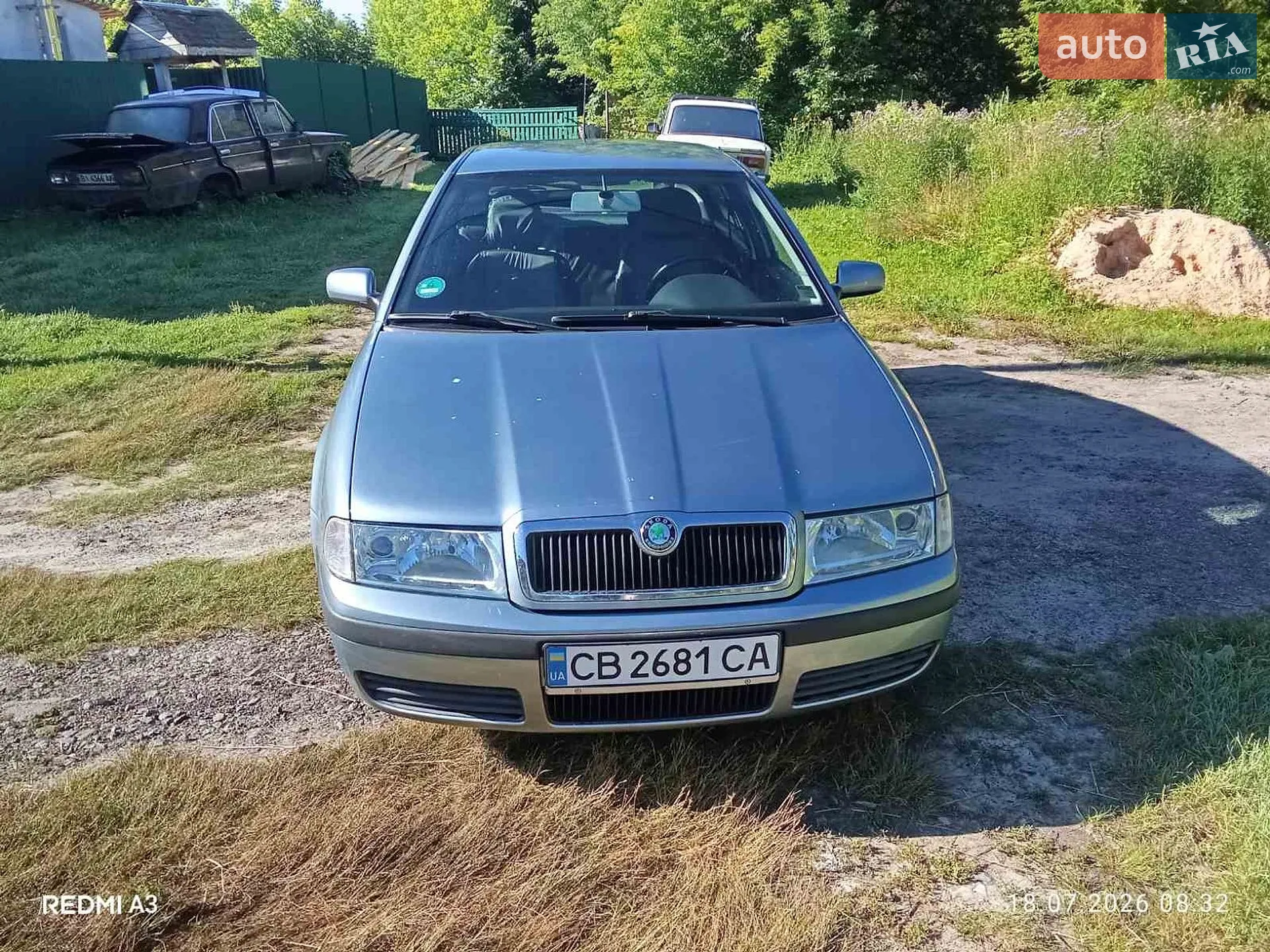 Skoda Octavia, 2003