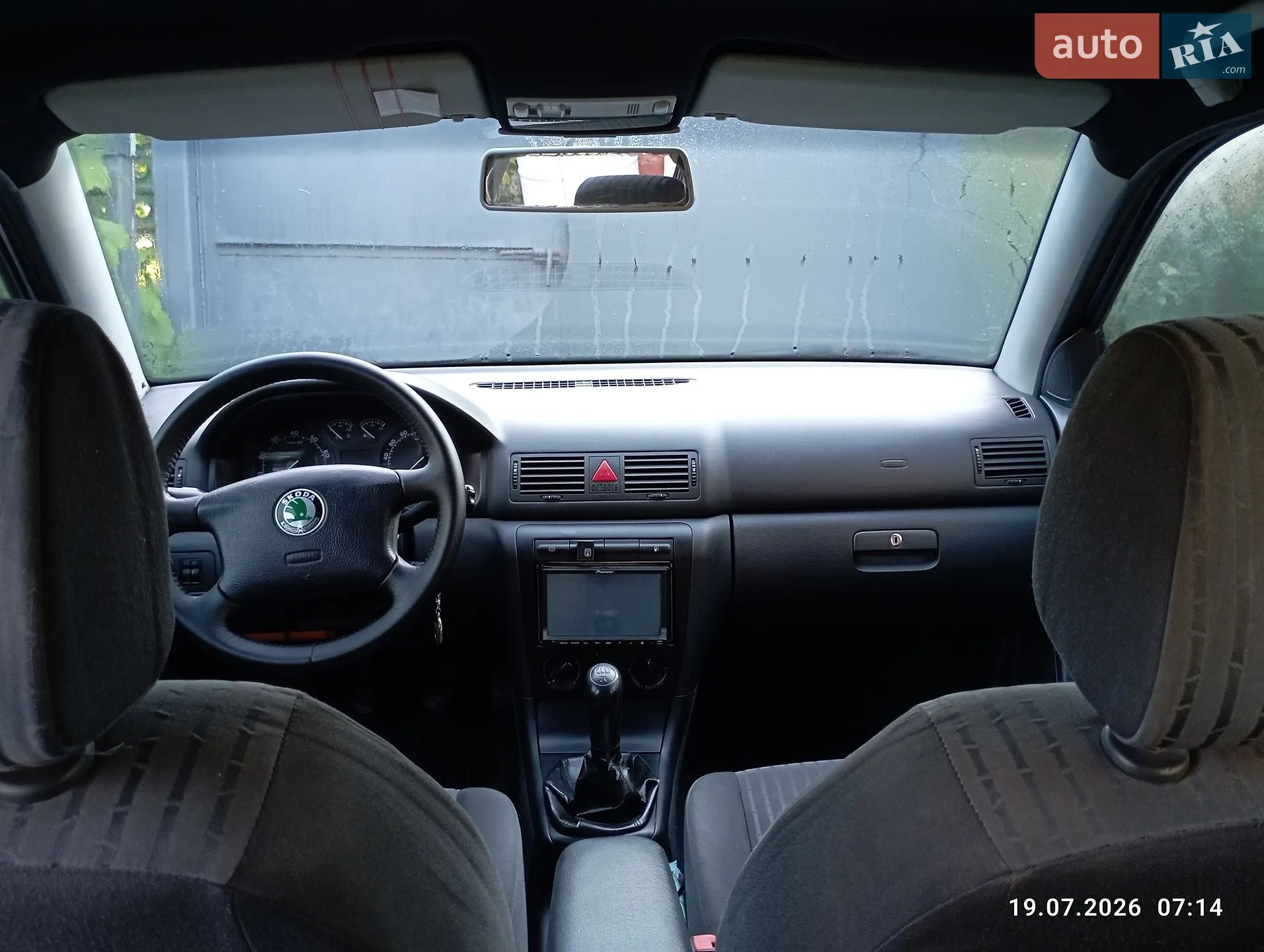 Skoda Octavia, 2001
