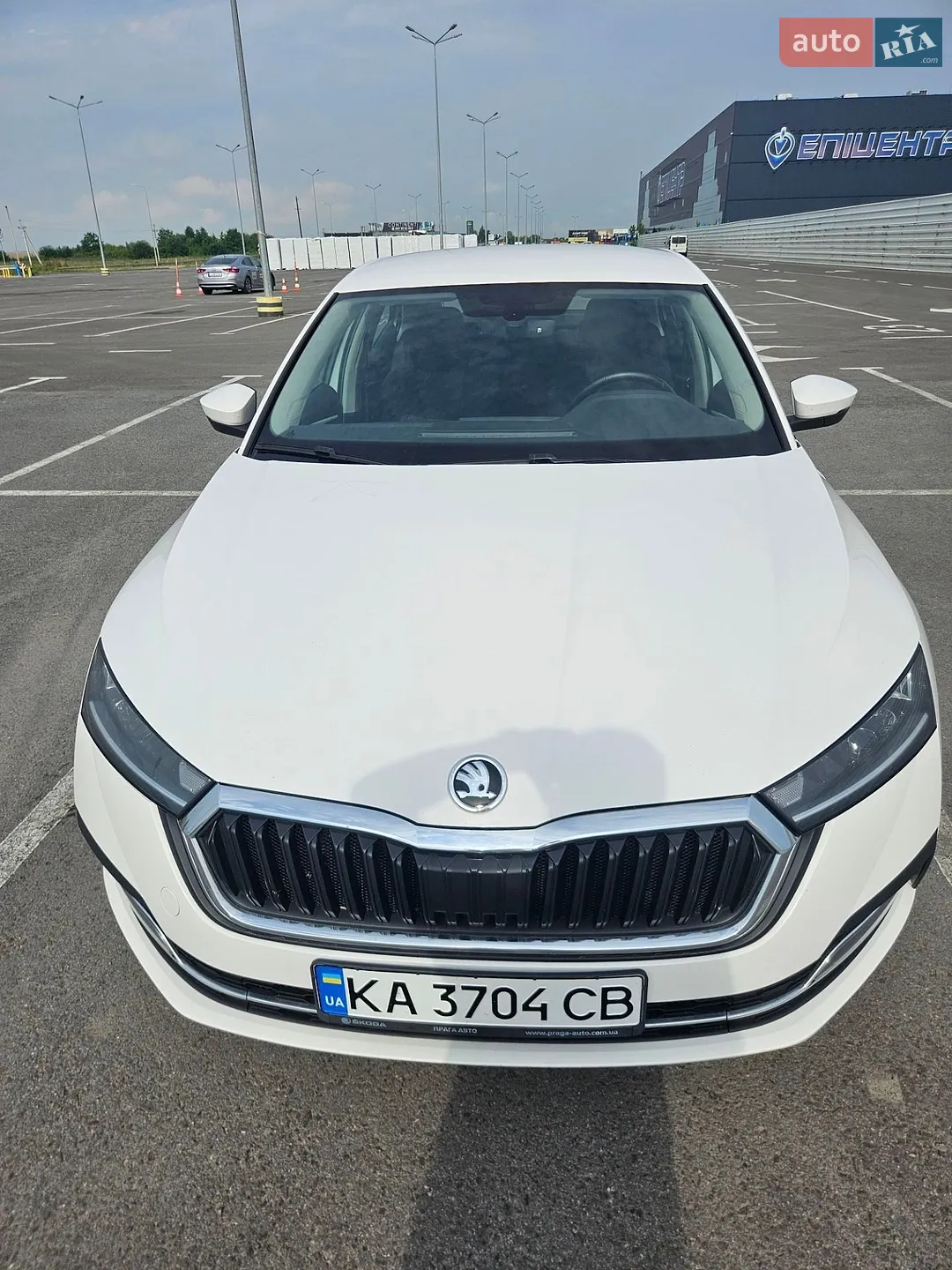 Skoda Octavia, 2021