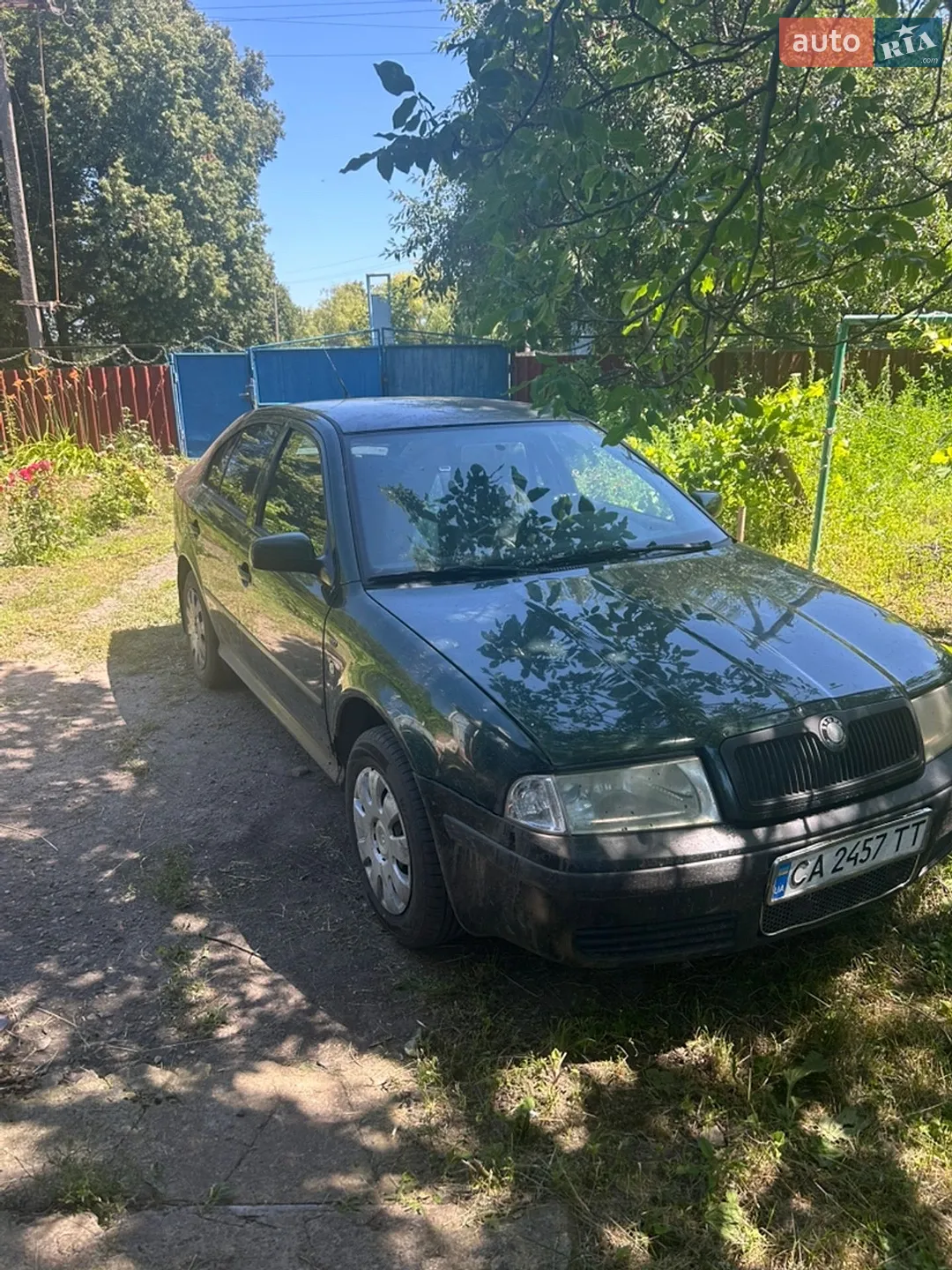 Skoda Octavia, 2001