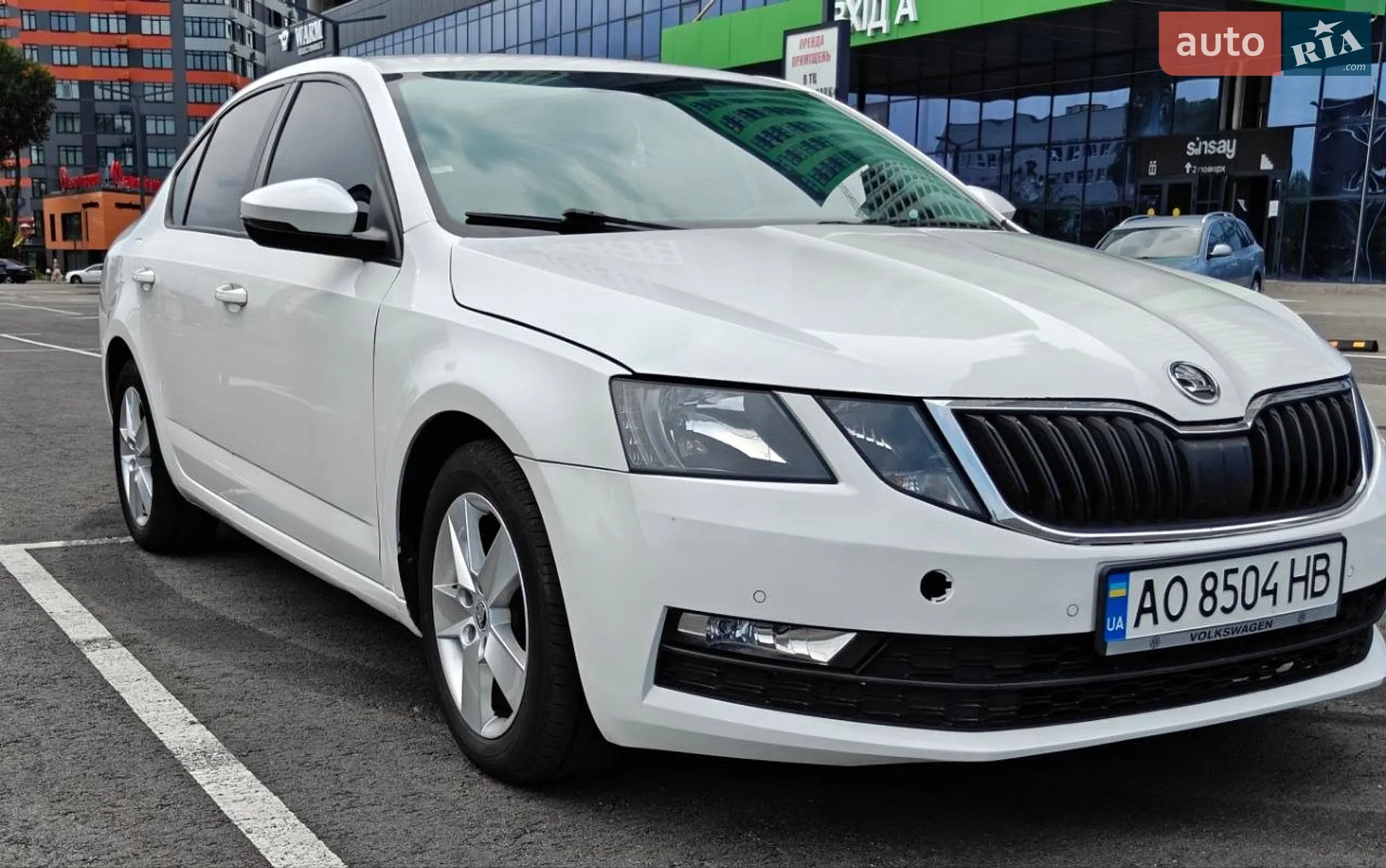 Skoda Octavia, 2019