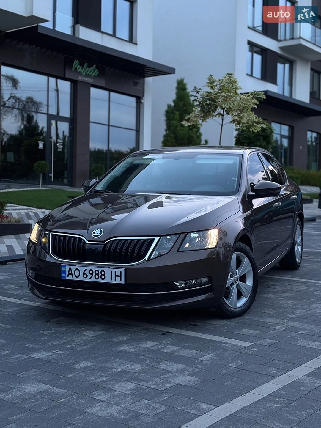 Skoda Octavia, 2018