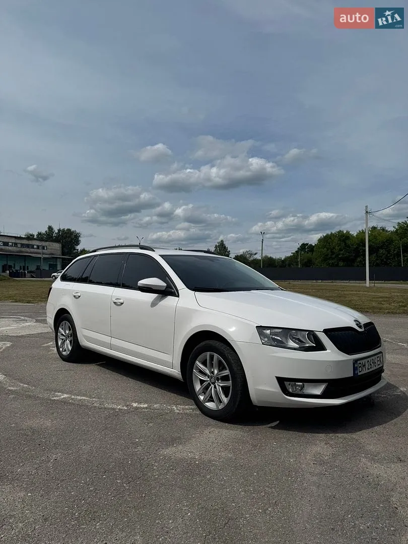 Skoda Octavia, 2016