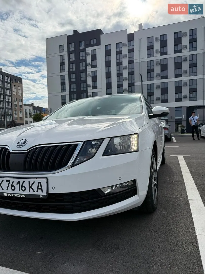 Skoda Octavia, 2019