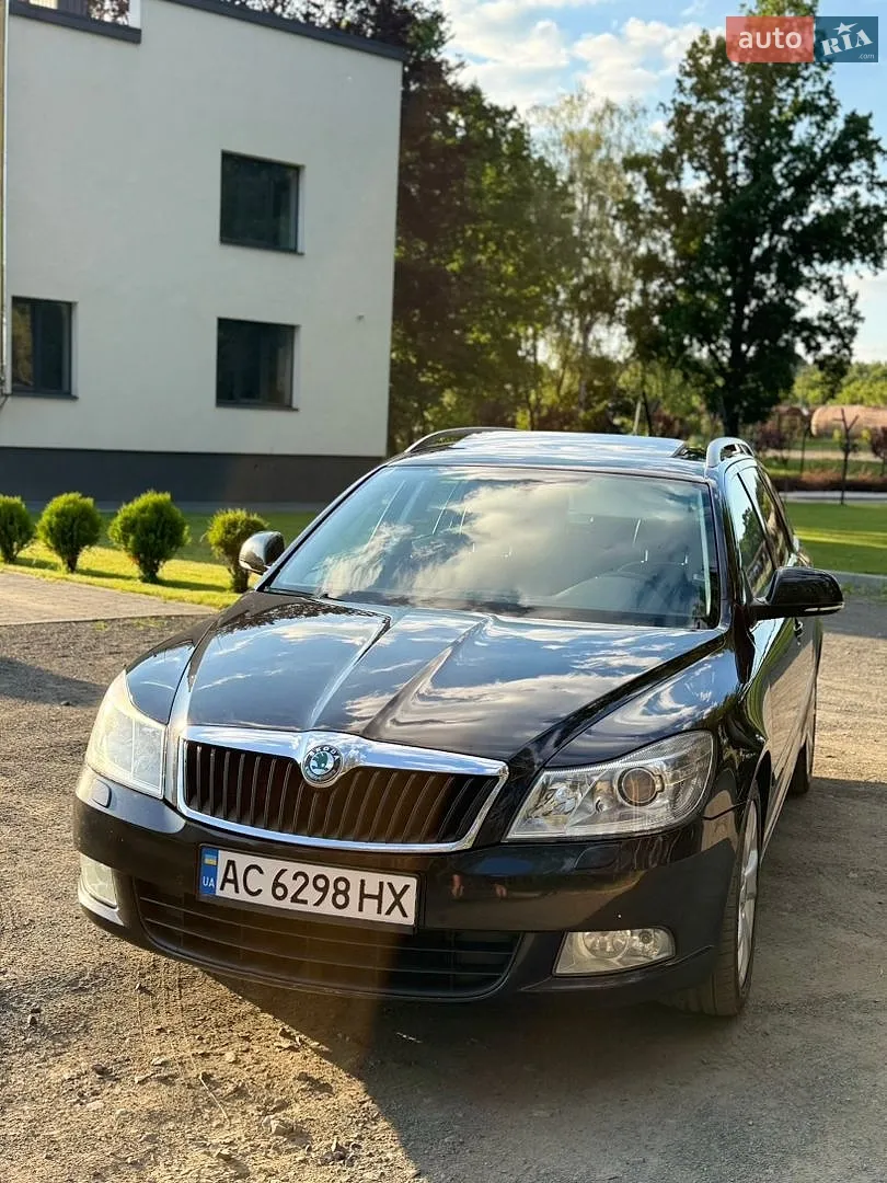 Skoda Octavia, 2012