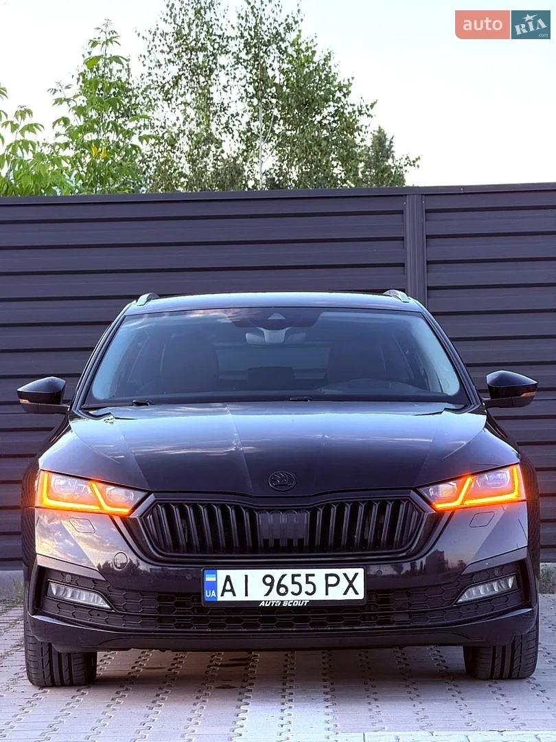 Skoda Octavia, 2021