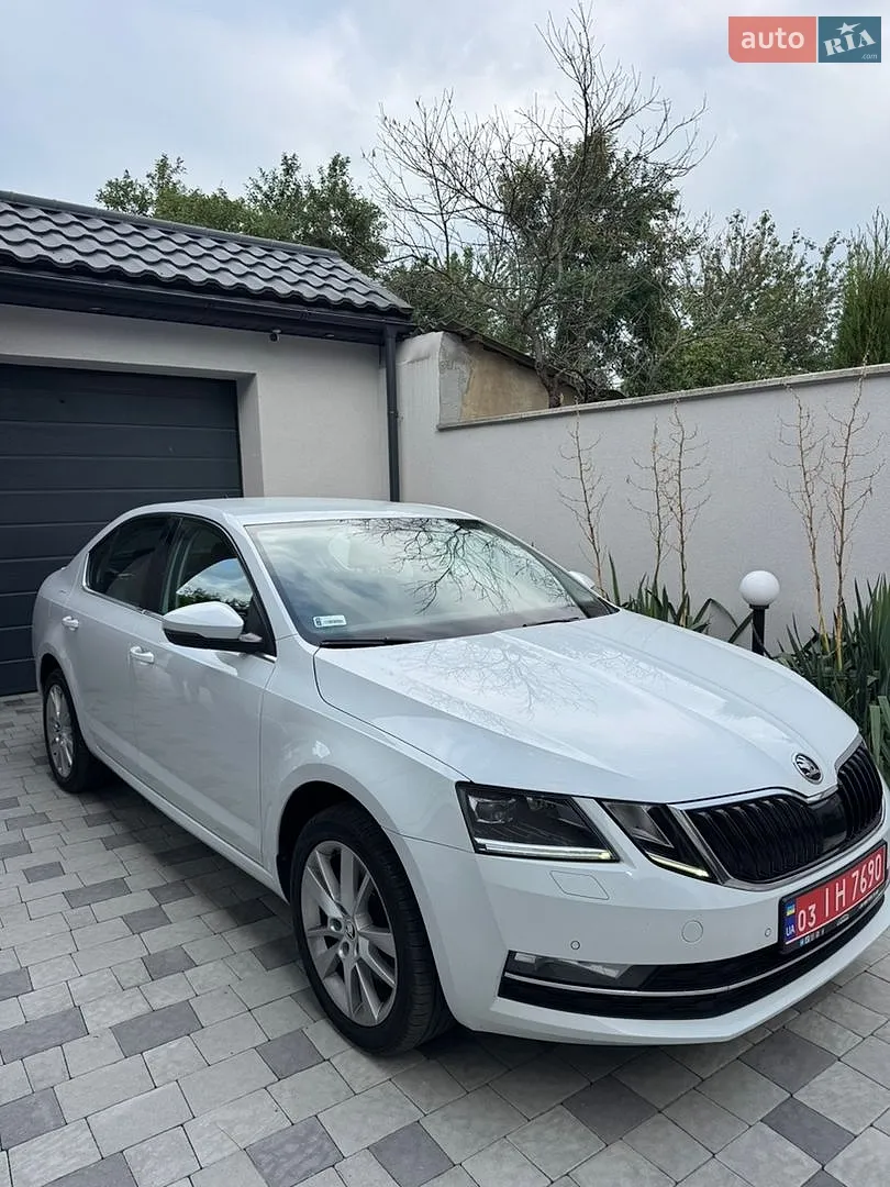Skoda Octavia, 2017