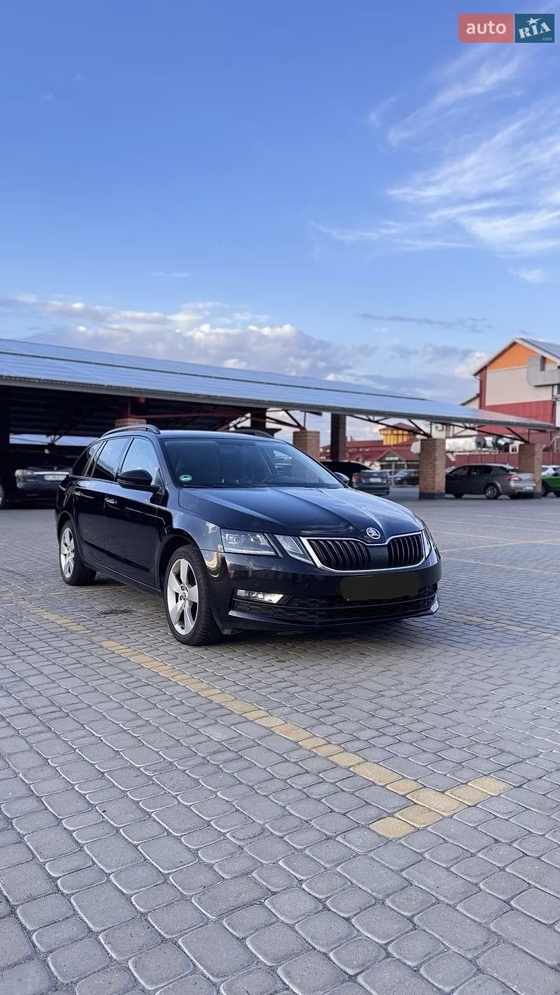 Skoda Octavia, 2018