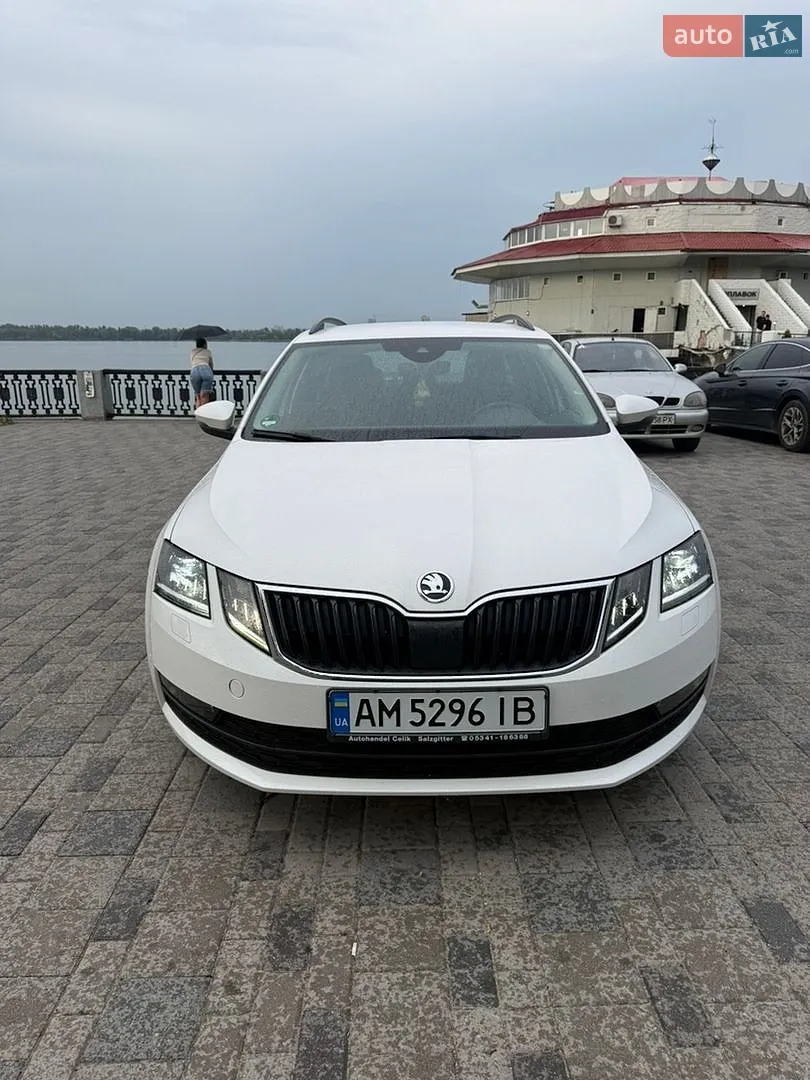 Skoda Octavia, 2019