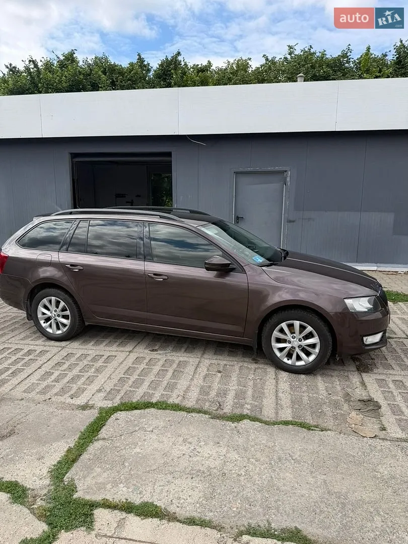 Skoda Octavia 2013 — 1