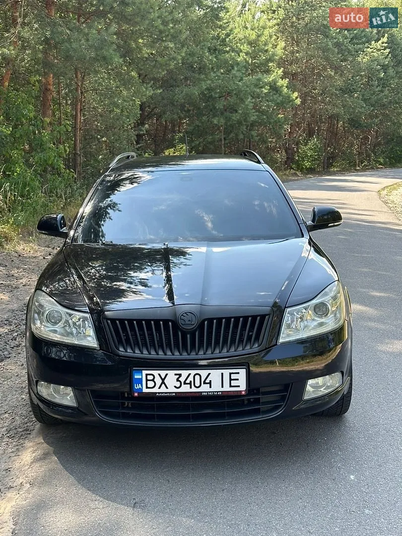 Skoda Octavia, 2012