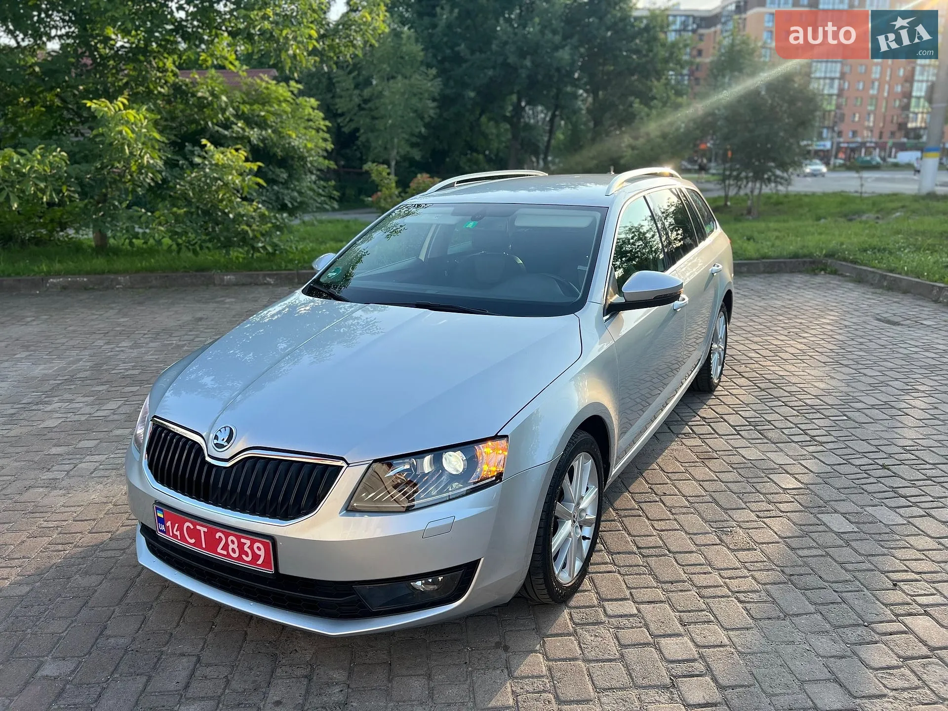Skoda Octavia, 2014