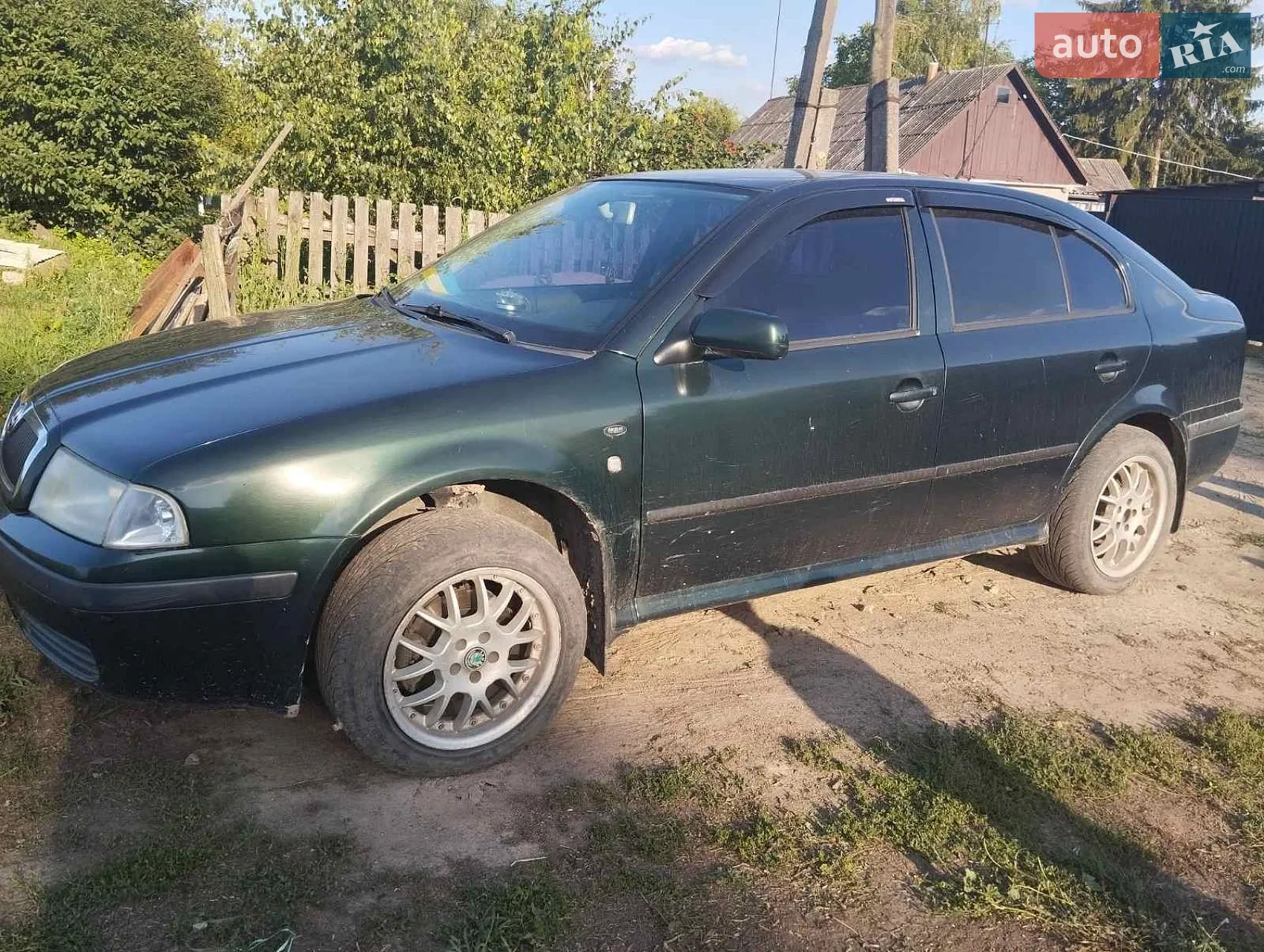 Skoda Octavia, 2004