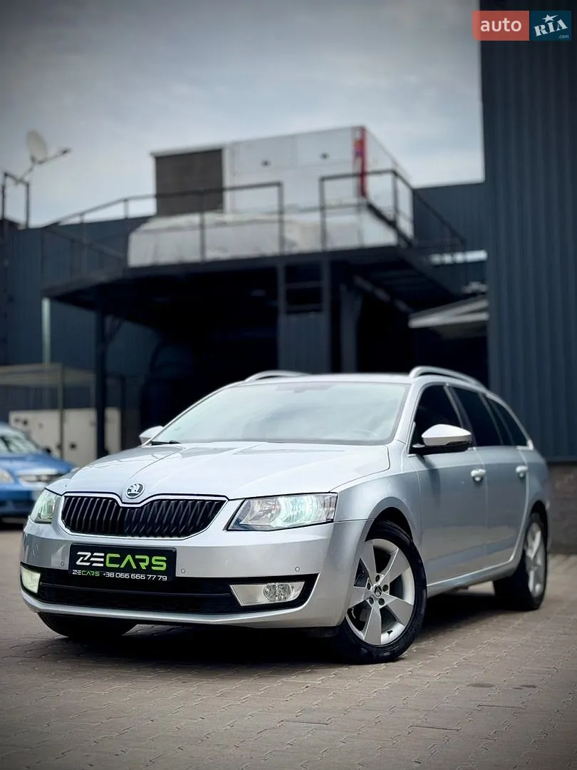 Skoda Octavia, 2014