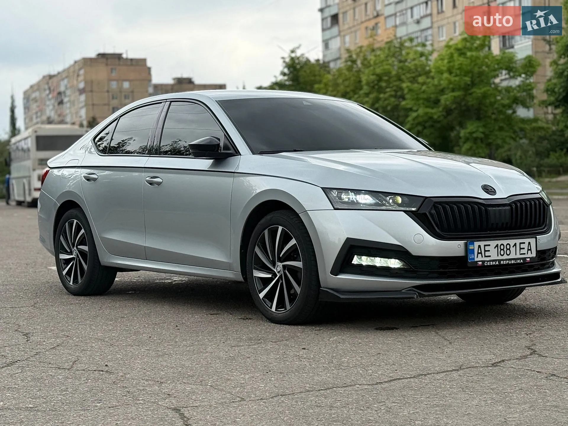 Skoda Octavia, 2021