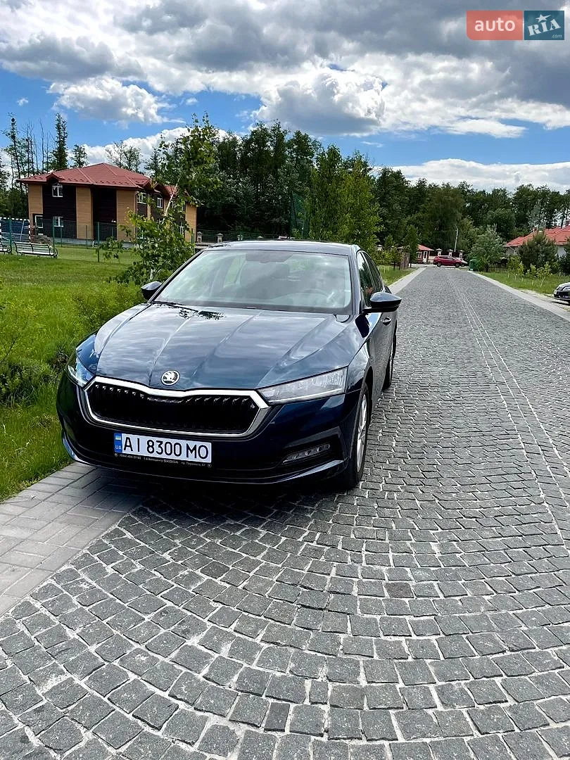 Skoda Octavia, 2021