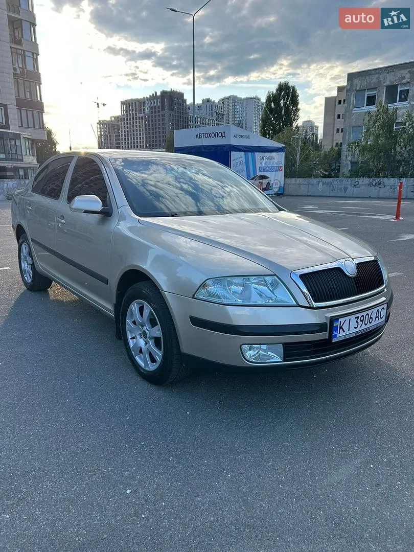 Skoda Octavia, 2005