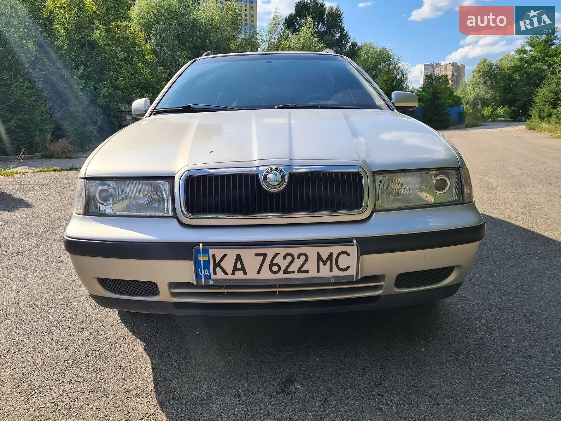 Skoda Octavia, 2000