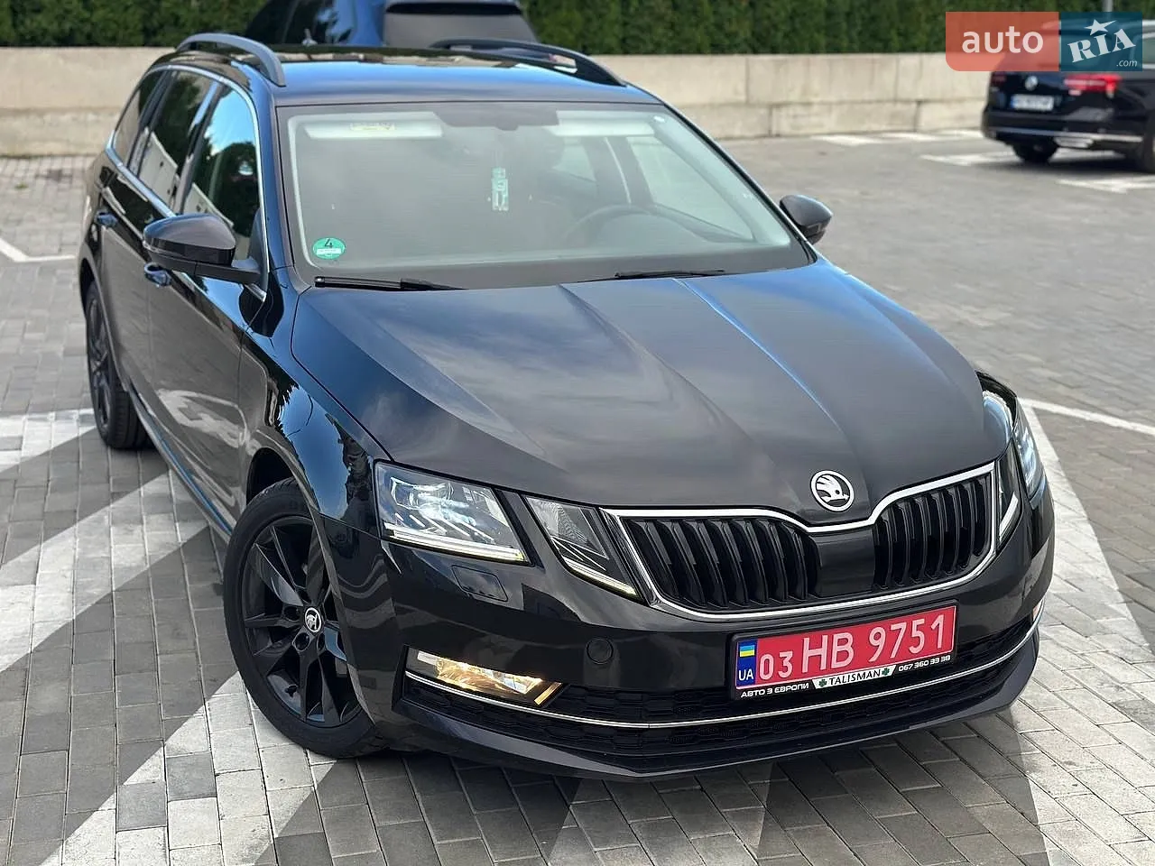 Skoda Octavia, 2017