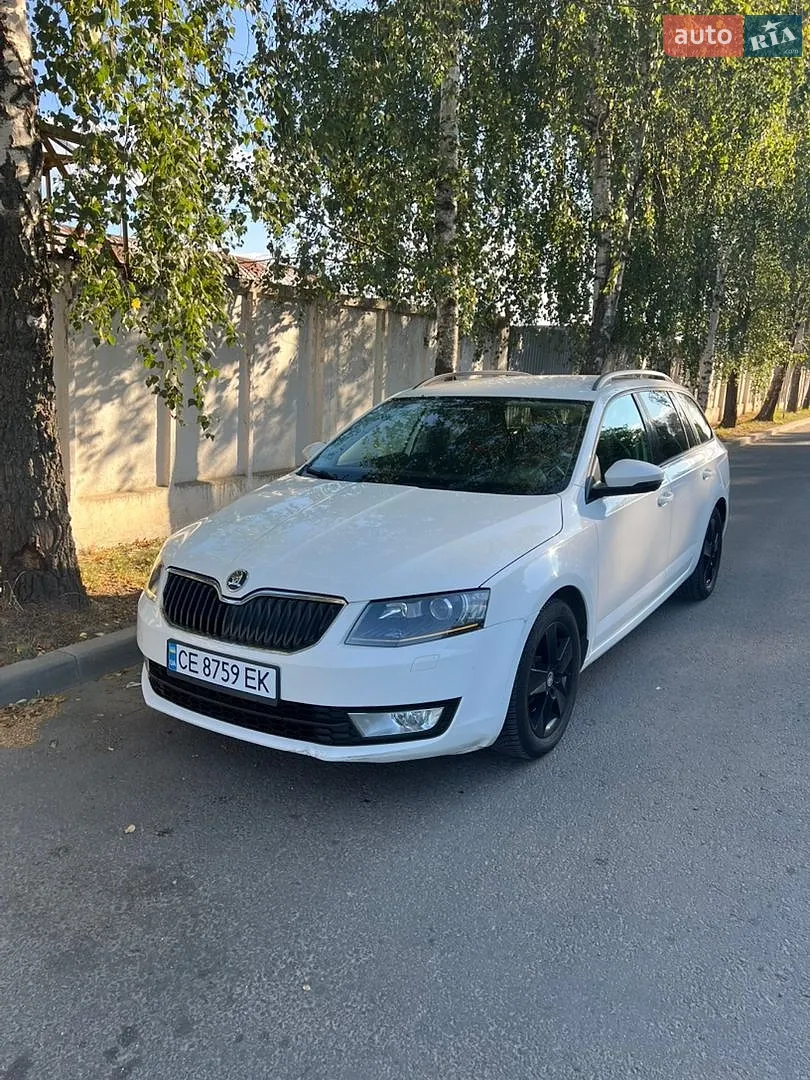 Skoda Octavia, 2015