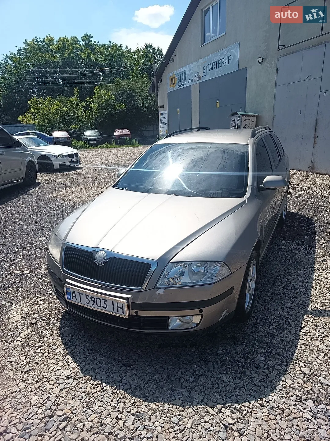Skoda Octavia, 2007