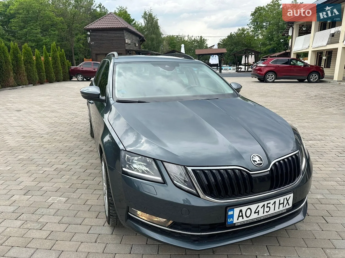 Skoda Octavia, 2018
