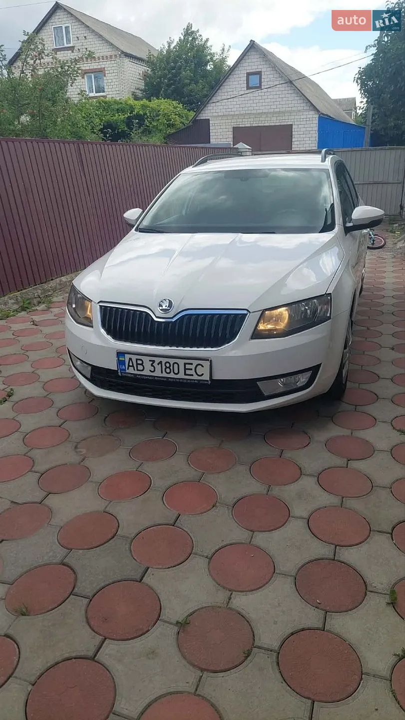Skoda Octavia, 2014