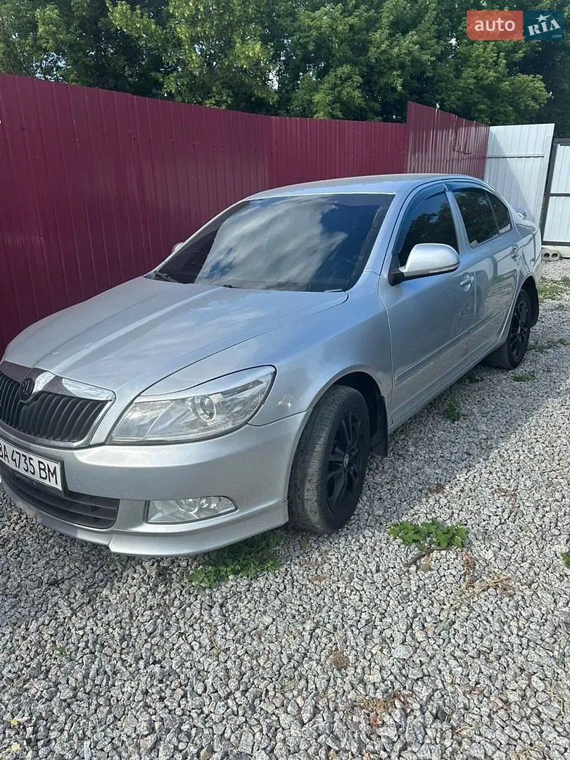 Skoda Octavia, 2011