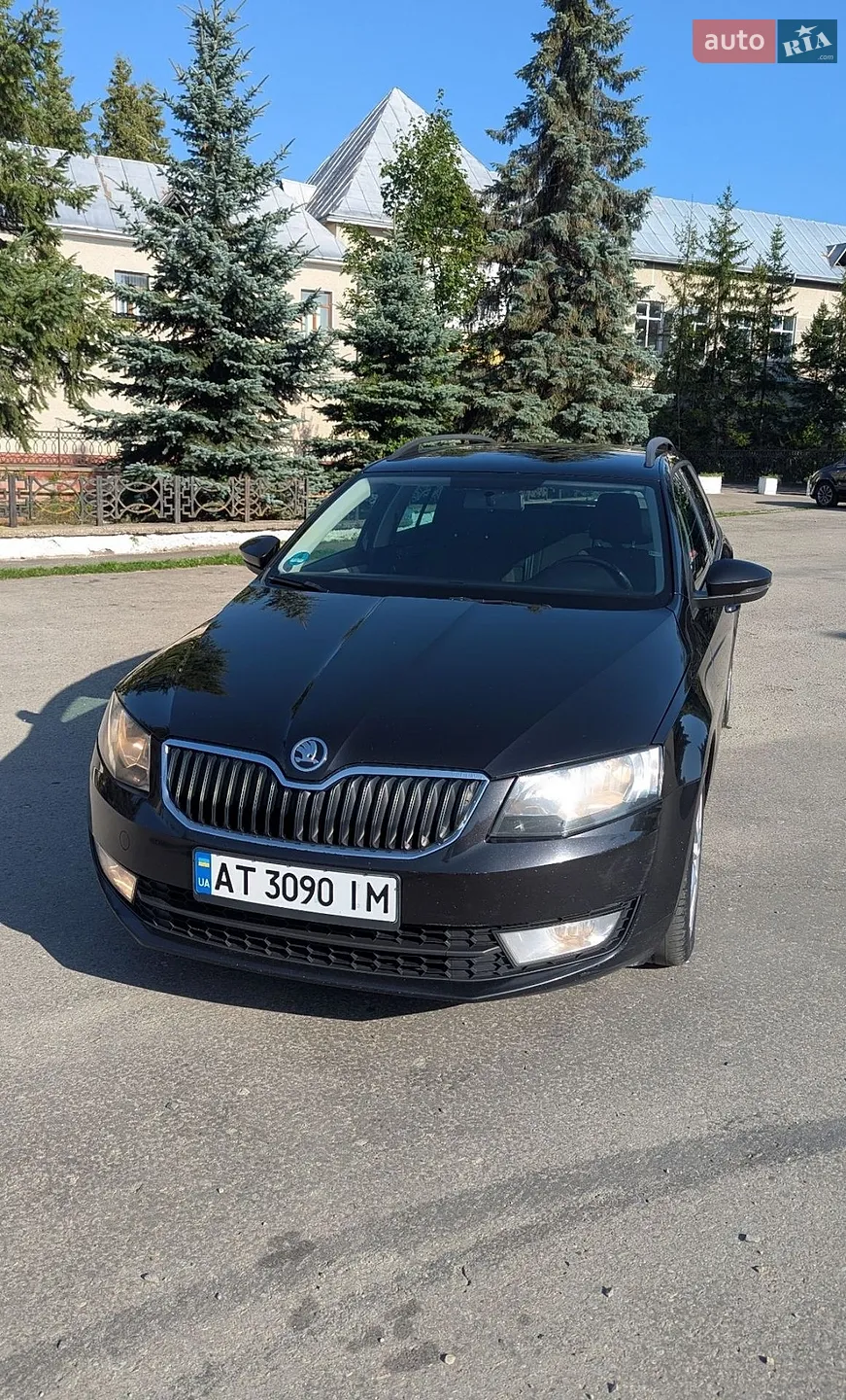 Skoda Octavia, 2014