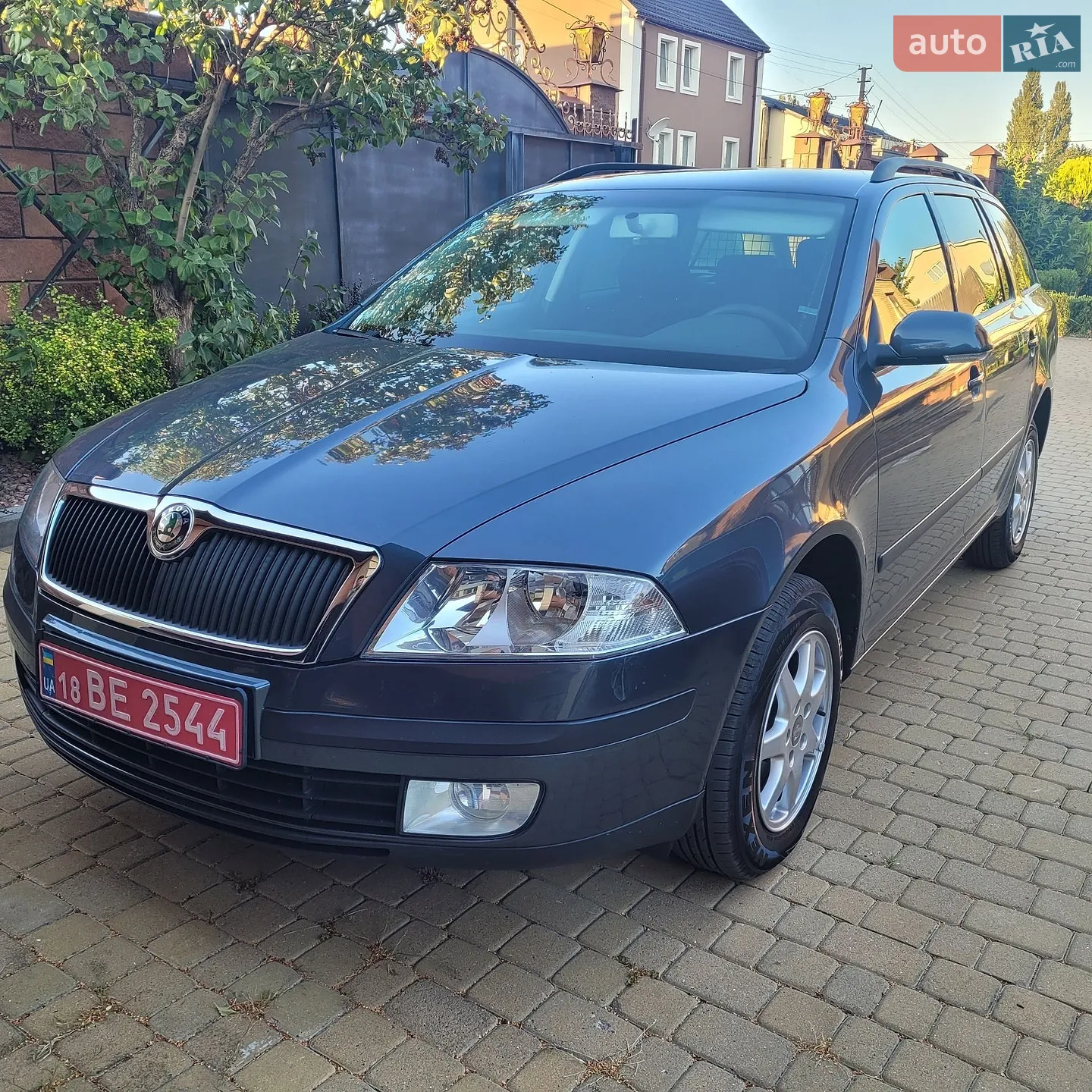 Skoda Octavia, 2008
