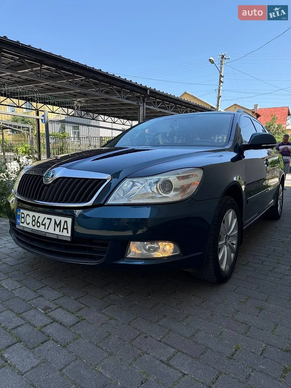 Skoda Octavia, 2012